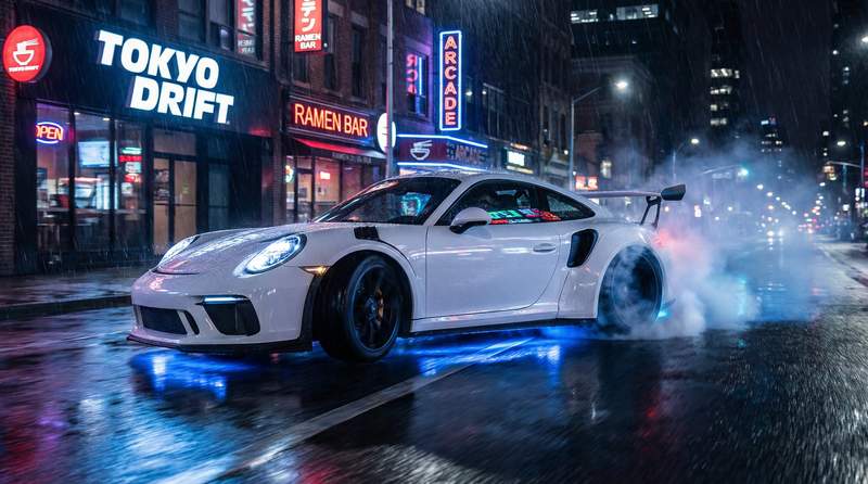 萝莉岛跑车视频