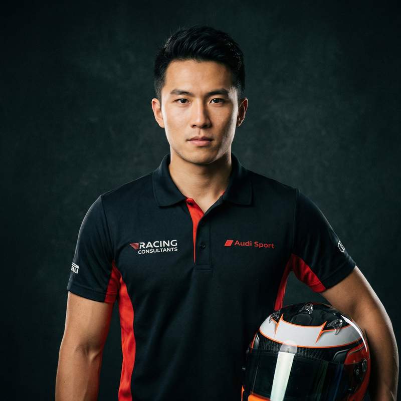 萝莉岛赛车手顾问赵天翔