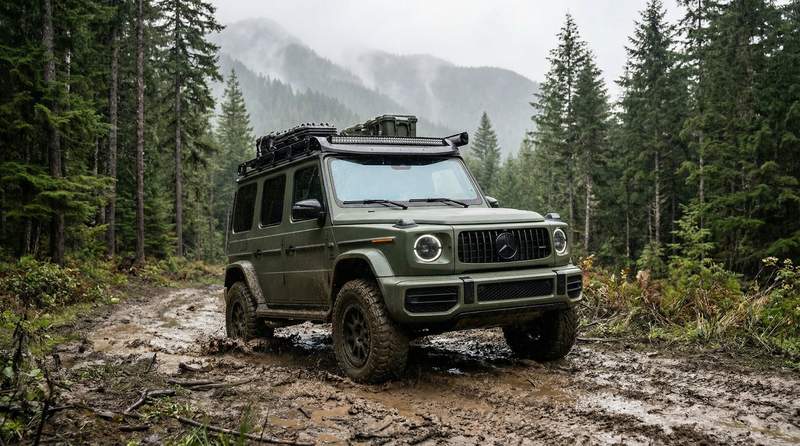 萝莉岛越野车改装视频