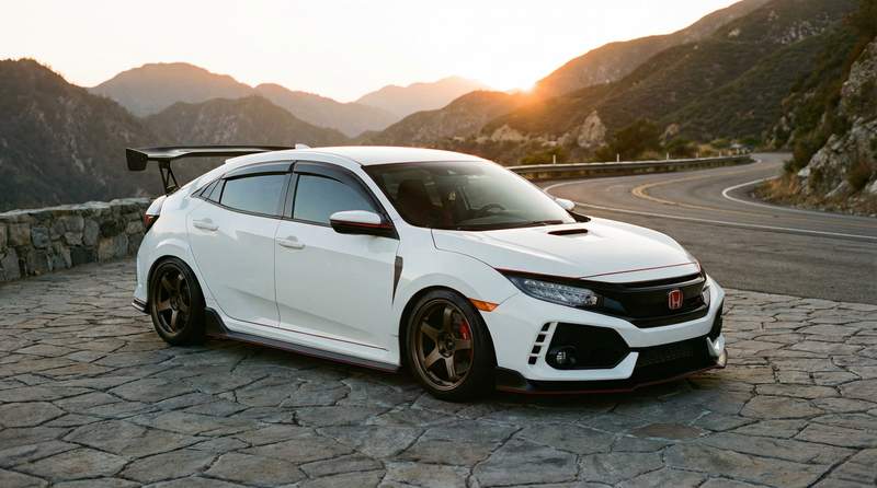 萝莉岛思域测评视频